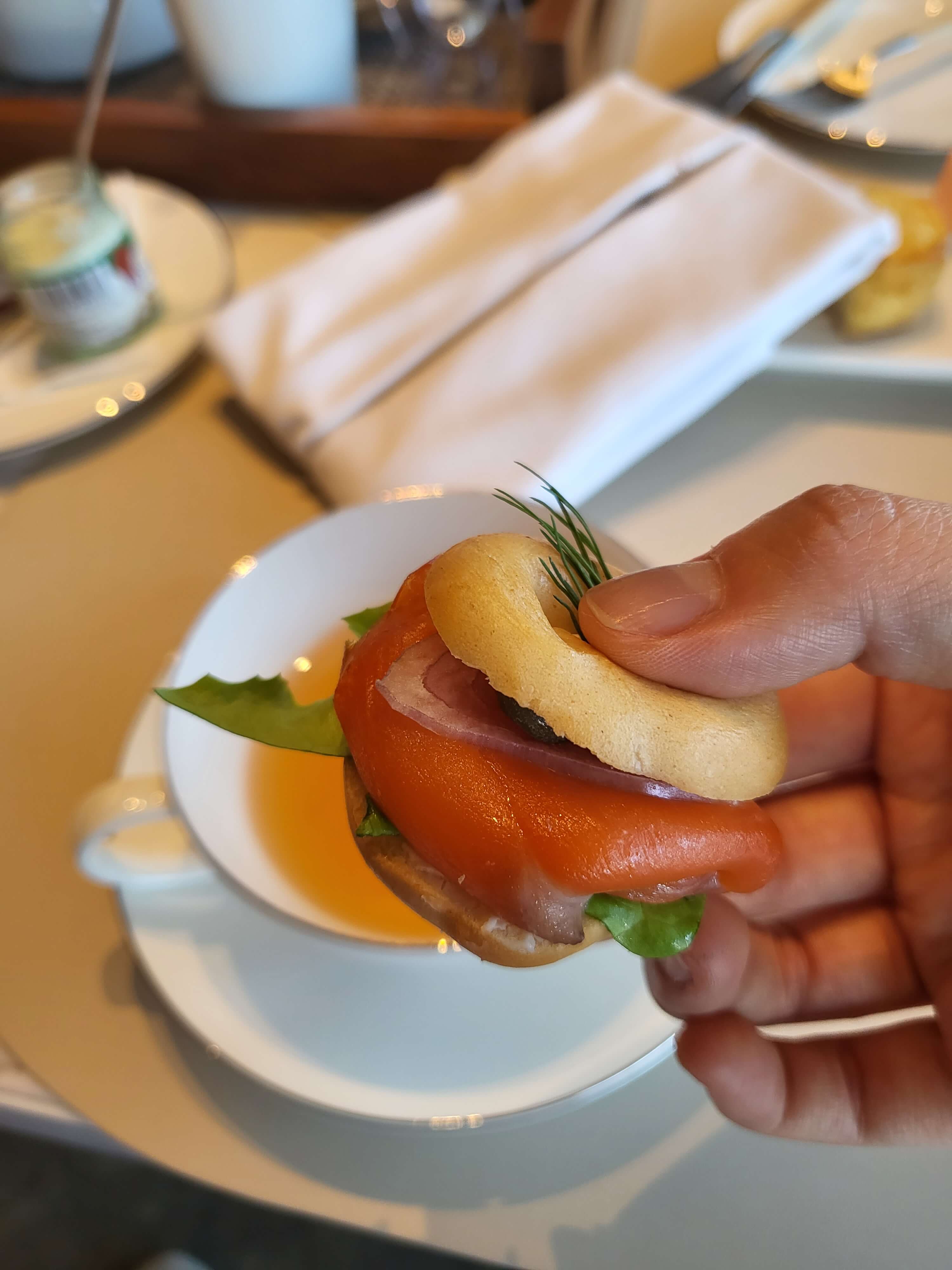 서울 풀만 호텔 애프터눈티 세트