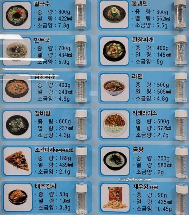 소금 칼로리