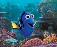 도리를 찾아서 영화 속 한 장면