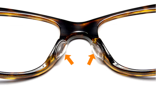 안경코패드, 선글라스 코받침, 안경흘러내림방지