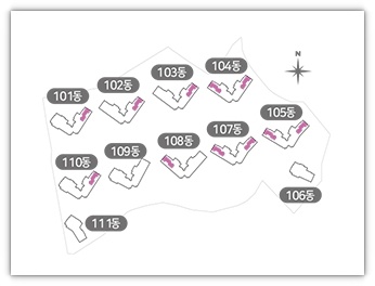 힐스테이트 두정역 평면도 안내 (10)