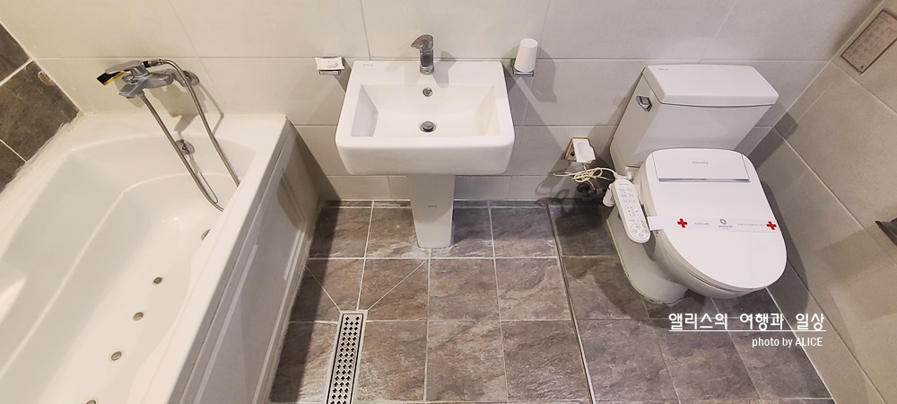 서면 신신 호텔 부산 가성비 호텔 주니어 스위트 욕실