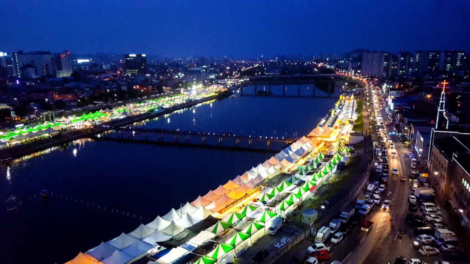 강릉단오제 일정과 무료주차장 정보 셔틀버스 안내