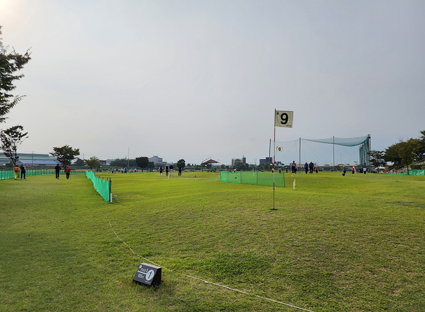 충남 예산군 무한천체육공원 파크골프장 소개