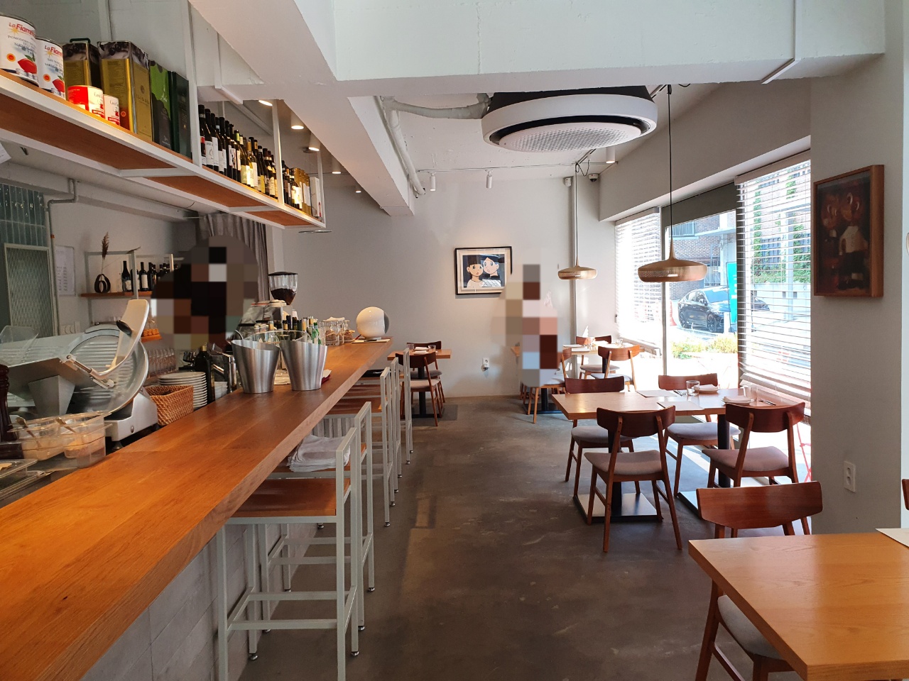 일리조 파스타 내부