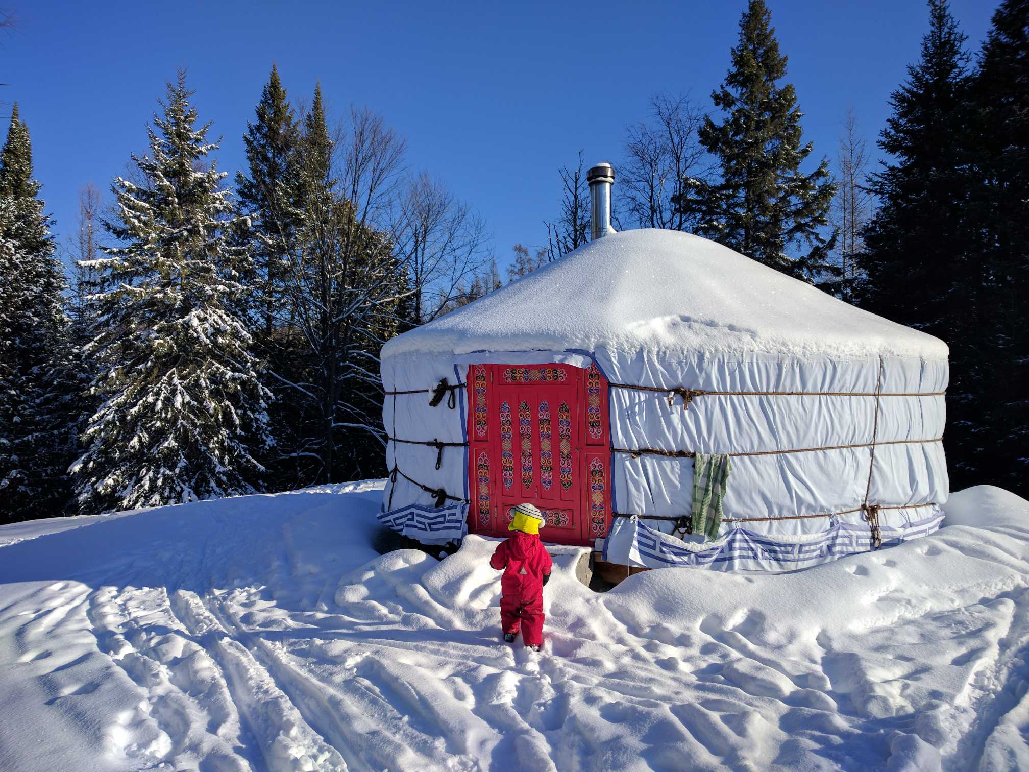 몽고 게르 사진