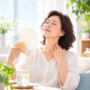 갱년기열감이 나타나는 신체 변화10