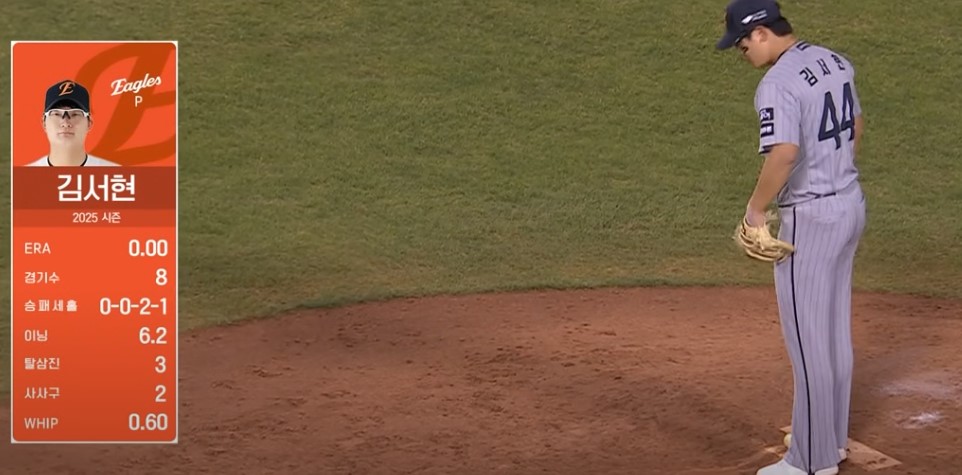 2025 프로야구 한화 vs 두산