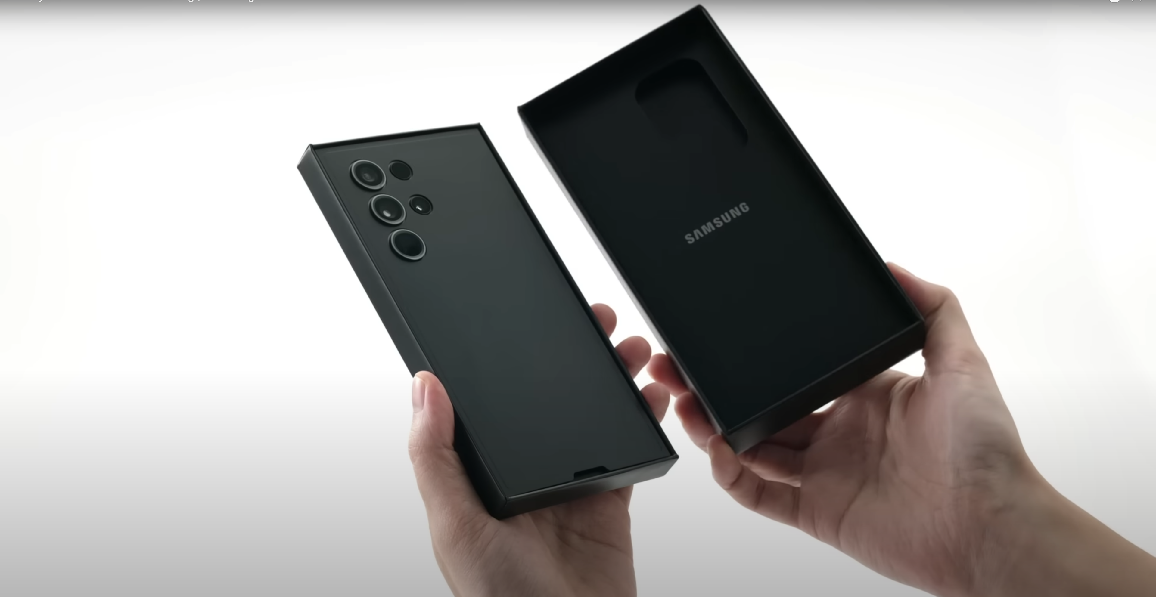 갤럭시 S23 울트라 언박싱