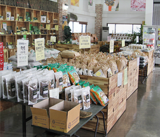 강화풍물시장 5일장 특산물 먹거리