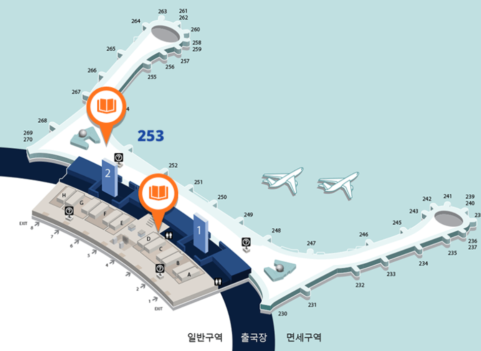 인천공항 제2터미널 북스토리