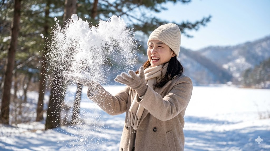 교통지옥 안녕! 뚜벅이를 위한 서울 근교 당일치기 눈꽃 명소 BEST 4 (ft. 대중교통 꿀팁)