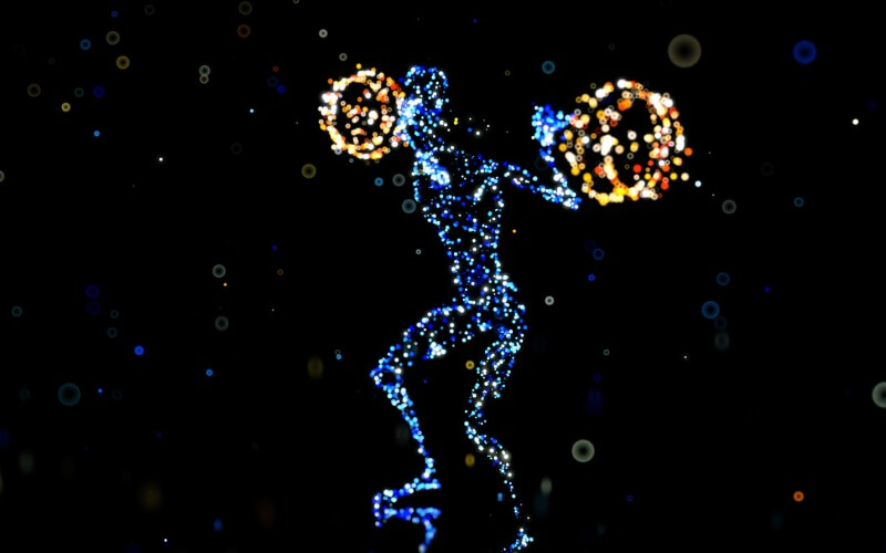 스쿼트-하는-캐릭터