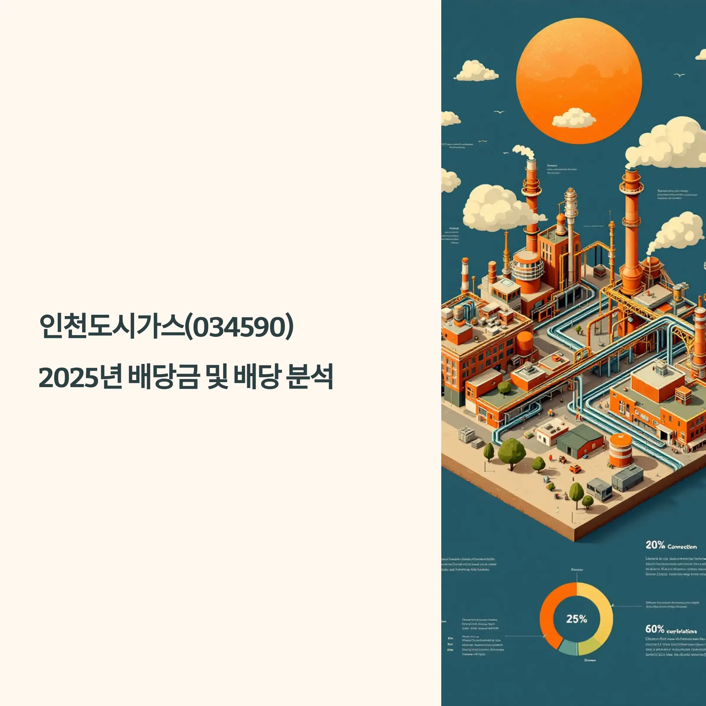 인천도시가스(034590) 2025년 배당일