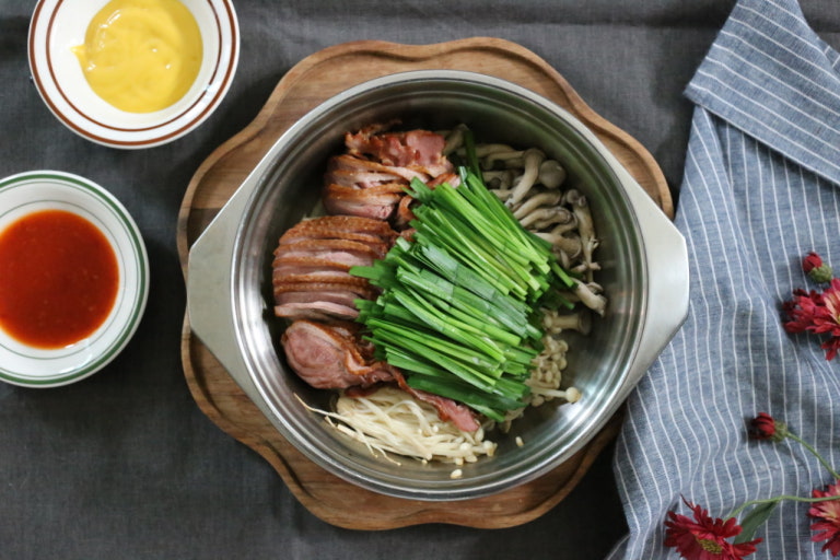 복날 음식 오리훈제찜