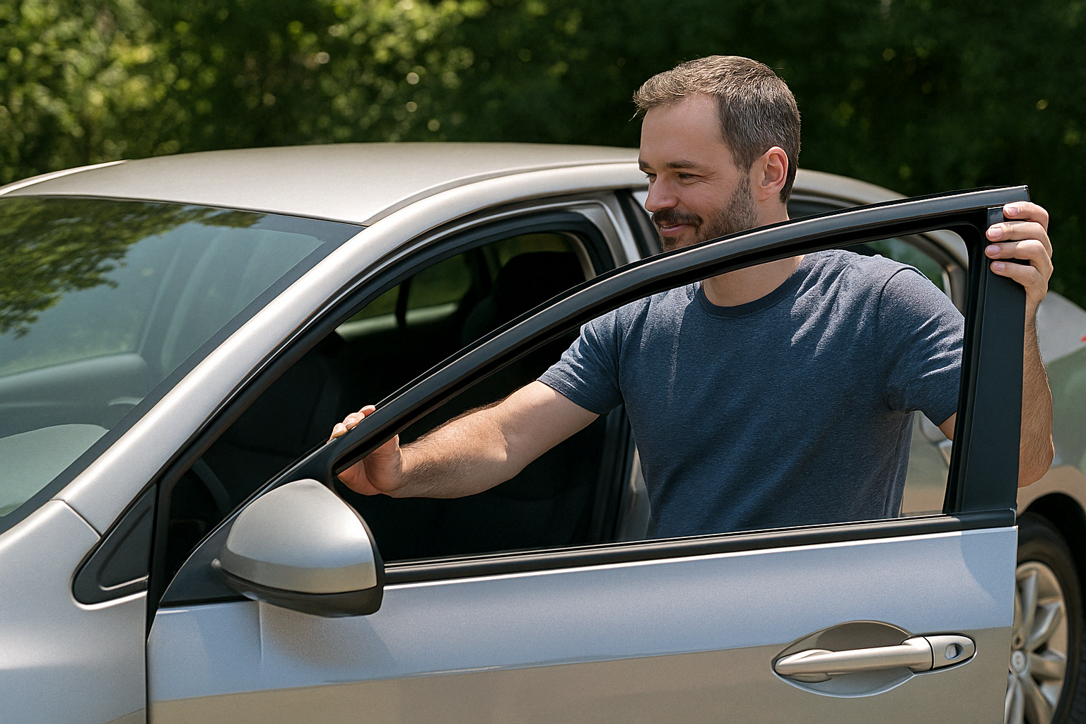 자동차 썬쉐이드, 여름철 자동차 실내 온도 낮추는 효과적인 방법!