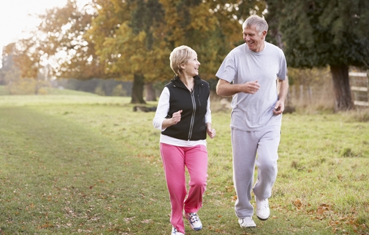시니어 빠른 걷기