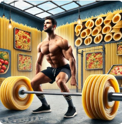 운동과 파스타2