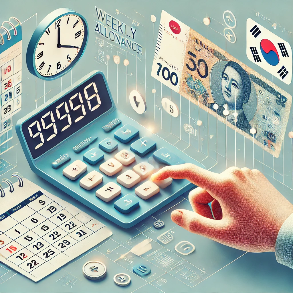 주휴수당 조건, 계산방법 메인이미지