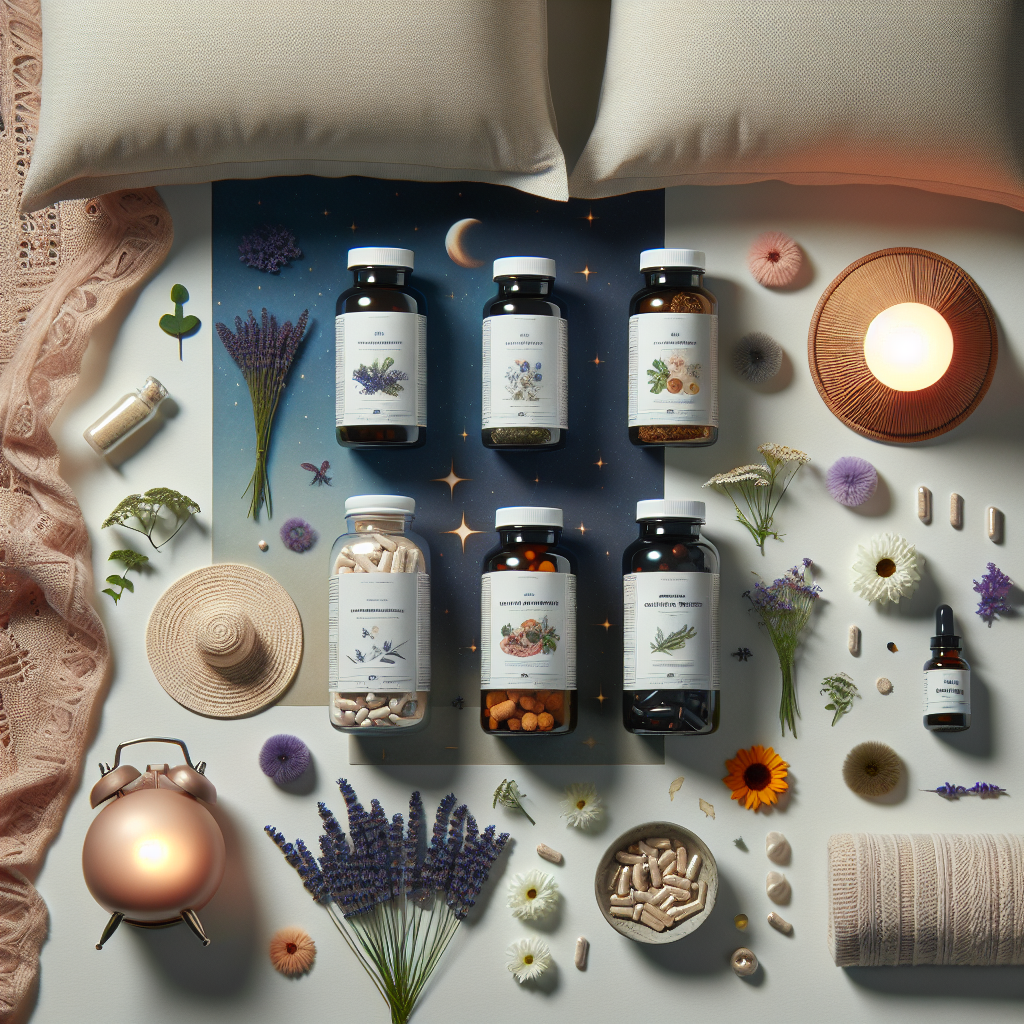 수면을 돕는 비타민 TOP 5: 쉽게 잠들 수 있는 비결