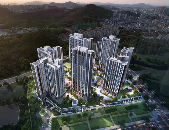 조감도 이미지입니다.