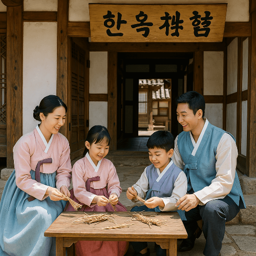 전통 한옥 마을 체험