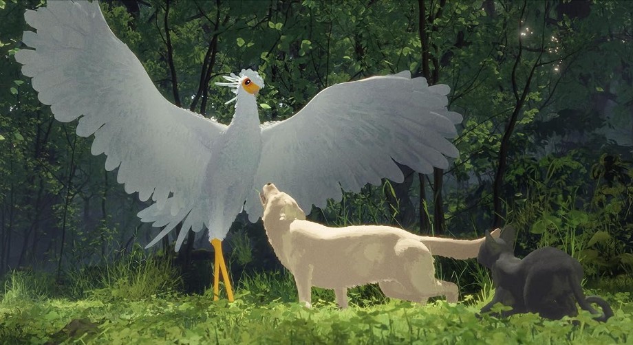 플로우 결말 후기 리뷰 호평과 혹평 - 독립 판타지 어드벤처 애니메이션 영화다시보기 추천