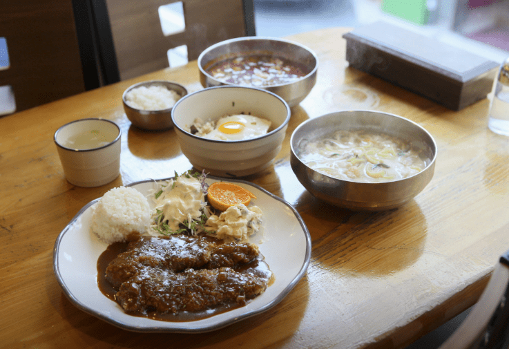 충장로 맛집 &quot;월계수식당 본점&quot; 음식