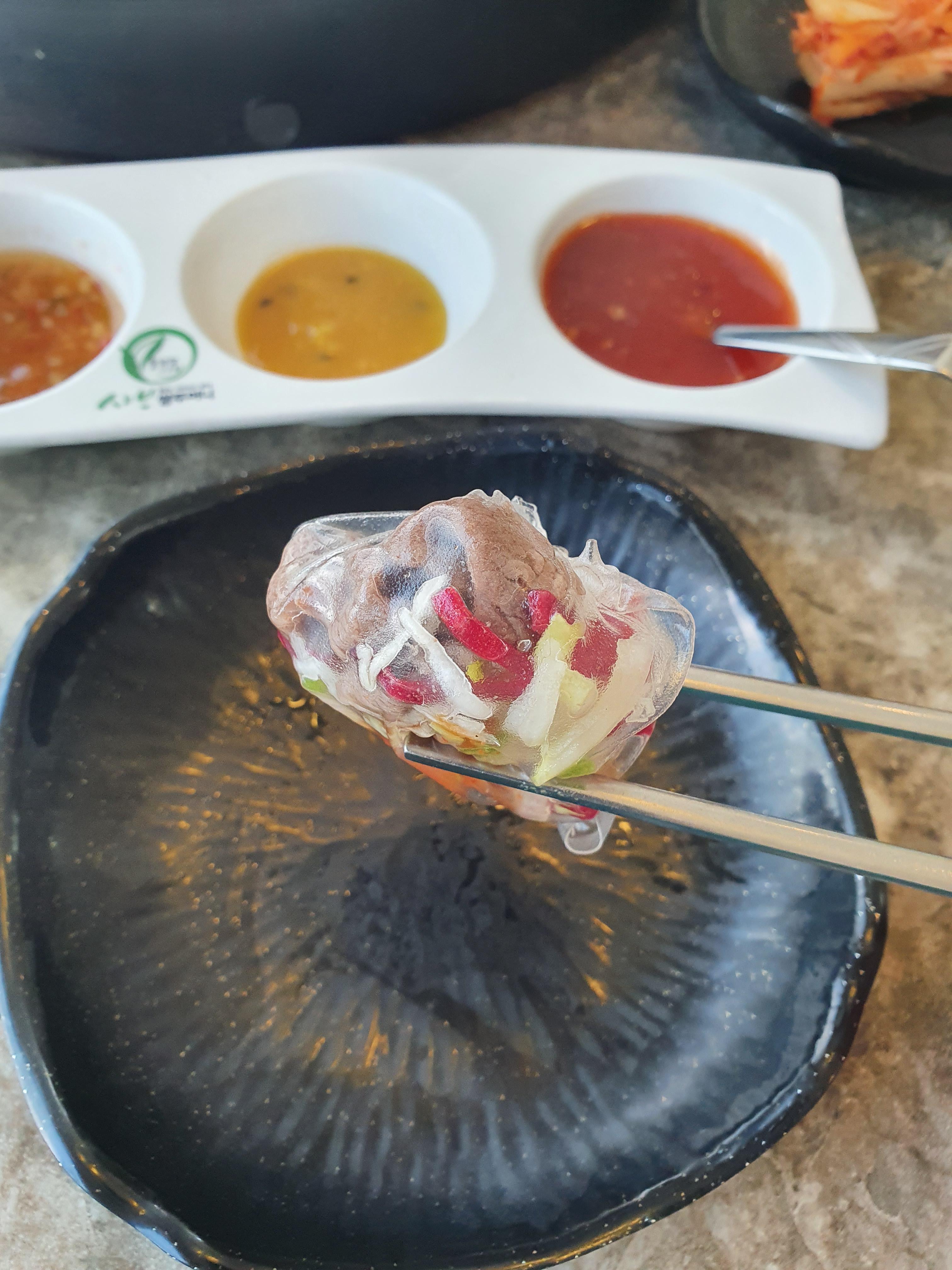 대정동 샤브 쌈주머니 소고샤브샤브 월남쌈