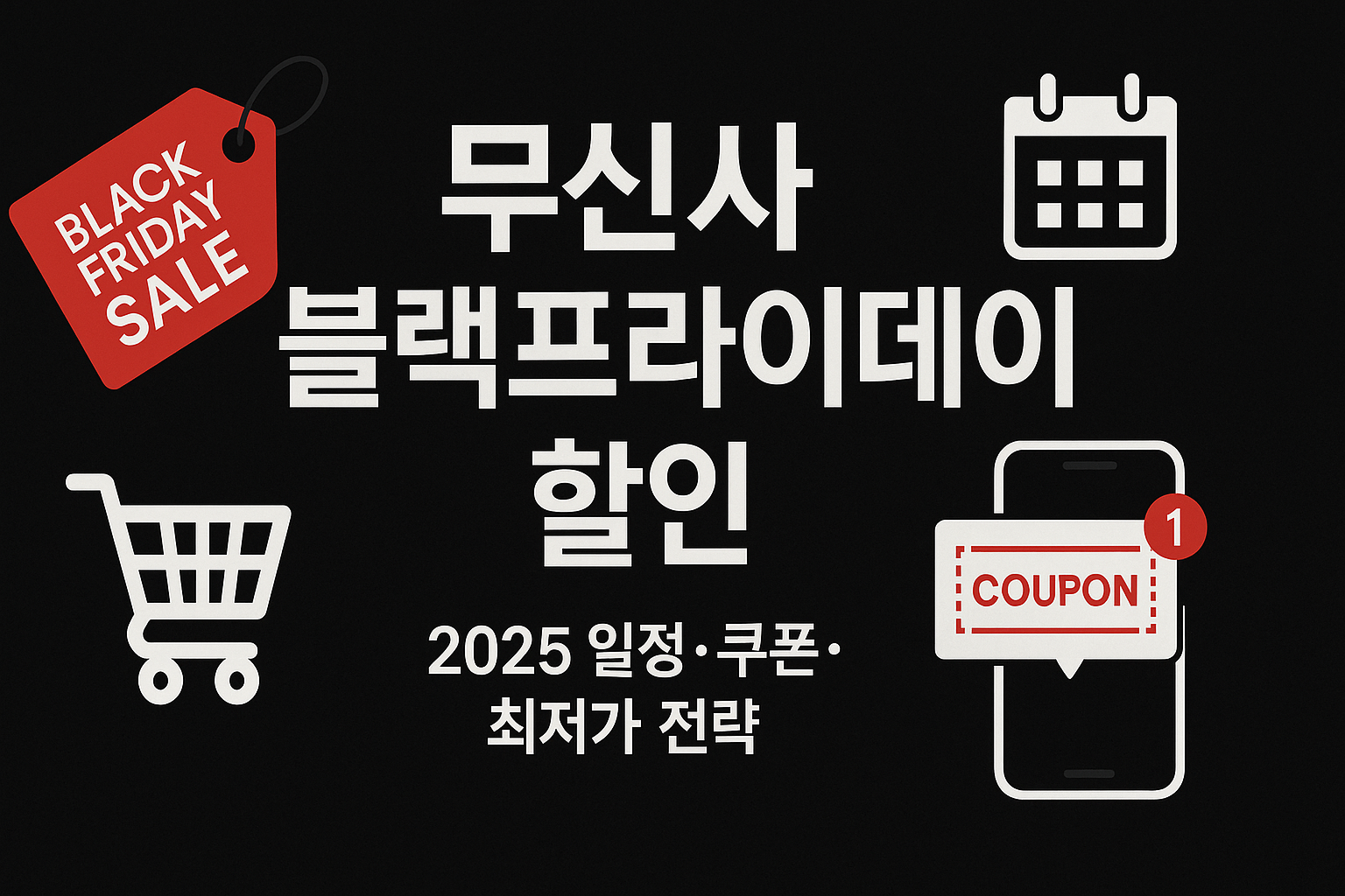 무신사 블랙프라이데이 할인