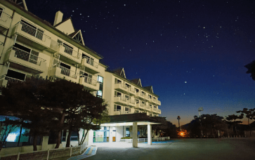 지산 포레스트 야경