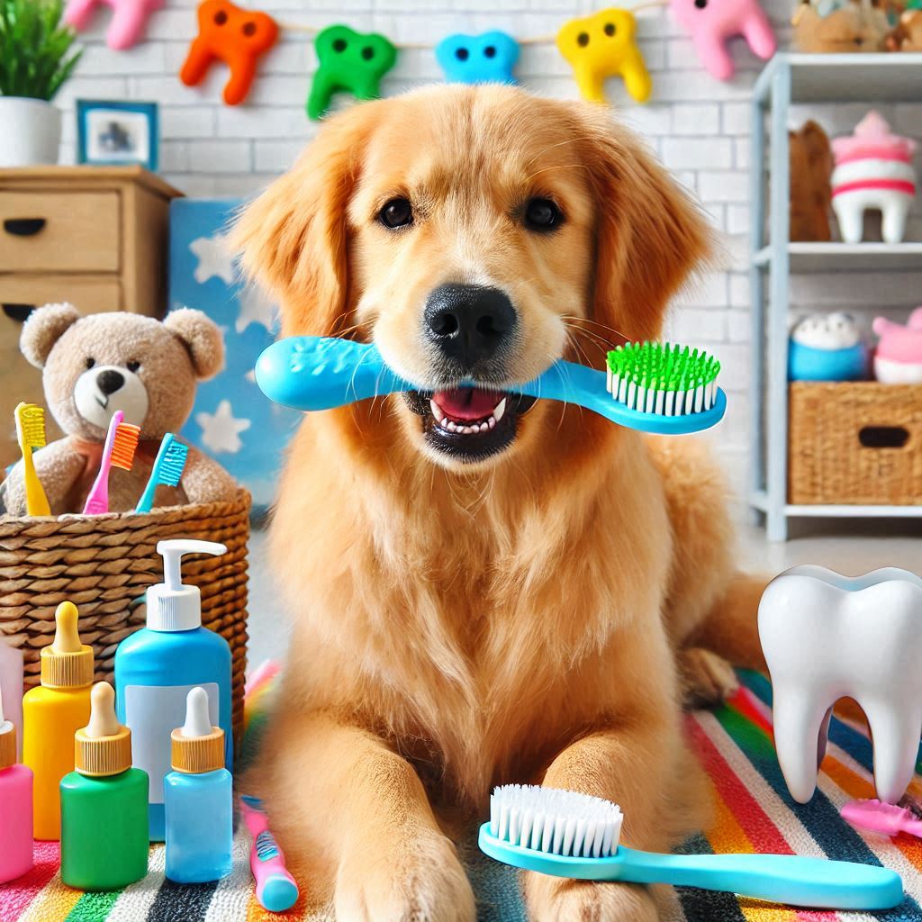 반려견 치아관리