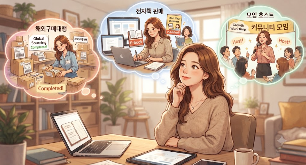 3가지 부업경험