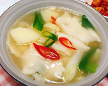 수제비 맛있게 만드는법