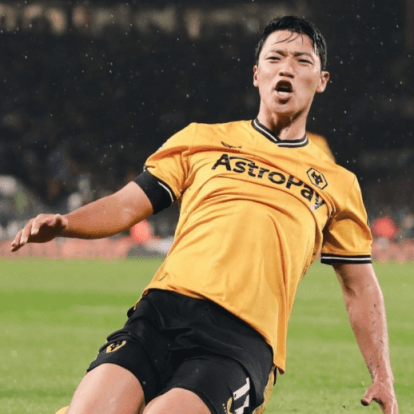 골세러머니 황희찬