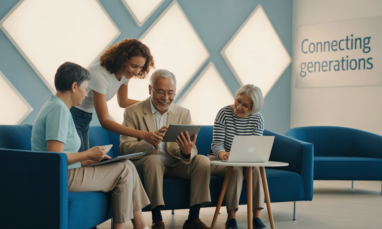 스마트 세상, 실버세대 디지털 문해 교육으로 더 가까이