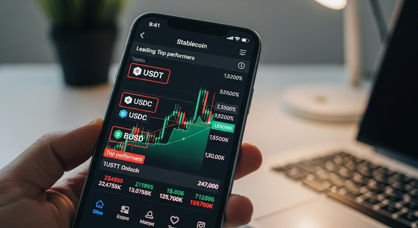 스테이블 코인 관련주 대장주