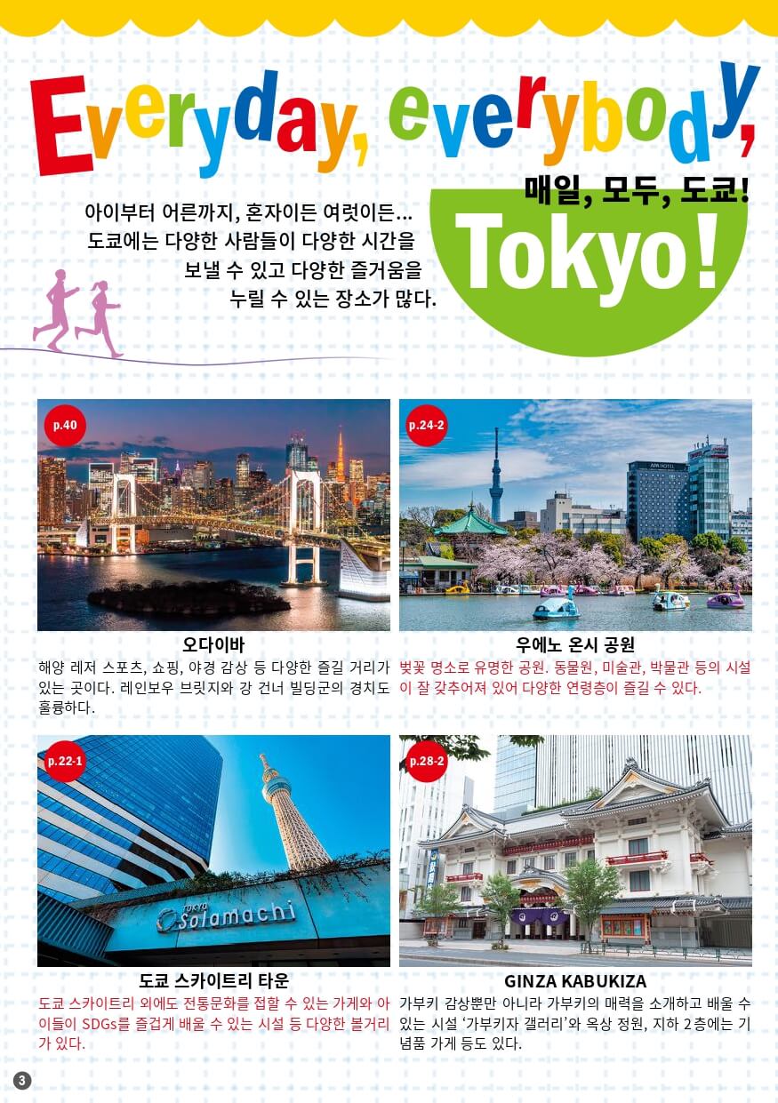 2025년도쿄관광지도4
