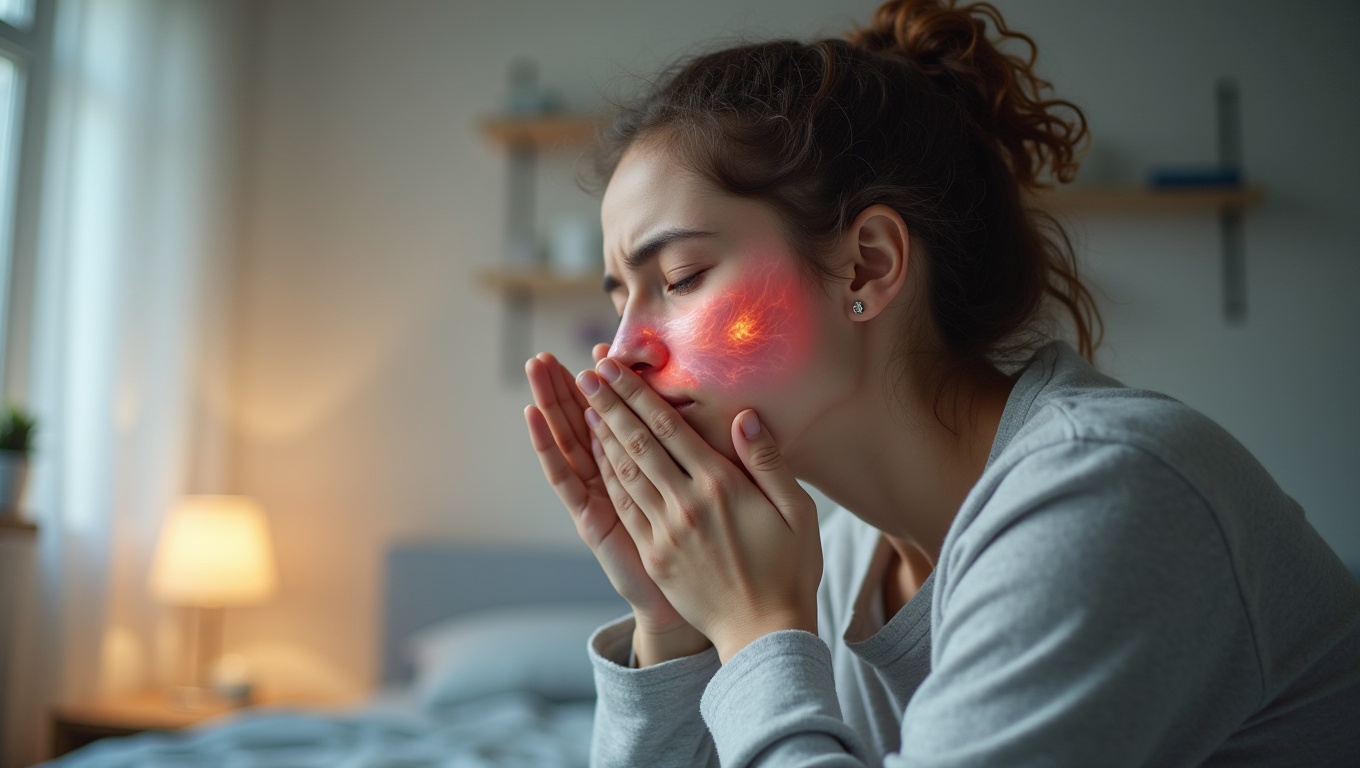 면역력 감기 코막힘 해결