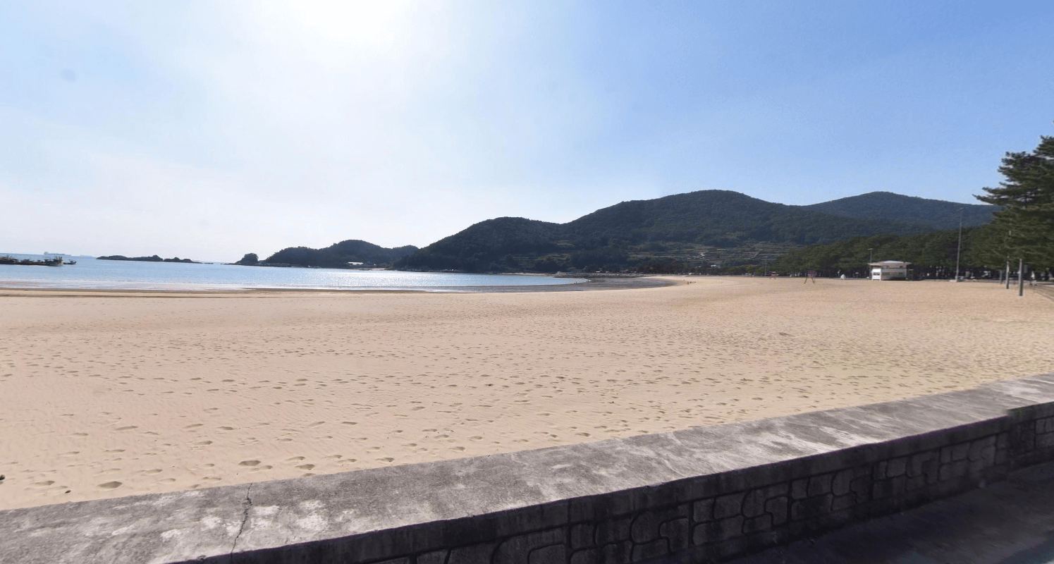 상주은모래비치 이미지