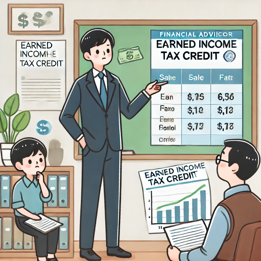 근로장려금 금액산정 (소득 재산 기준)