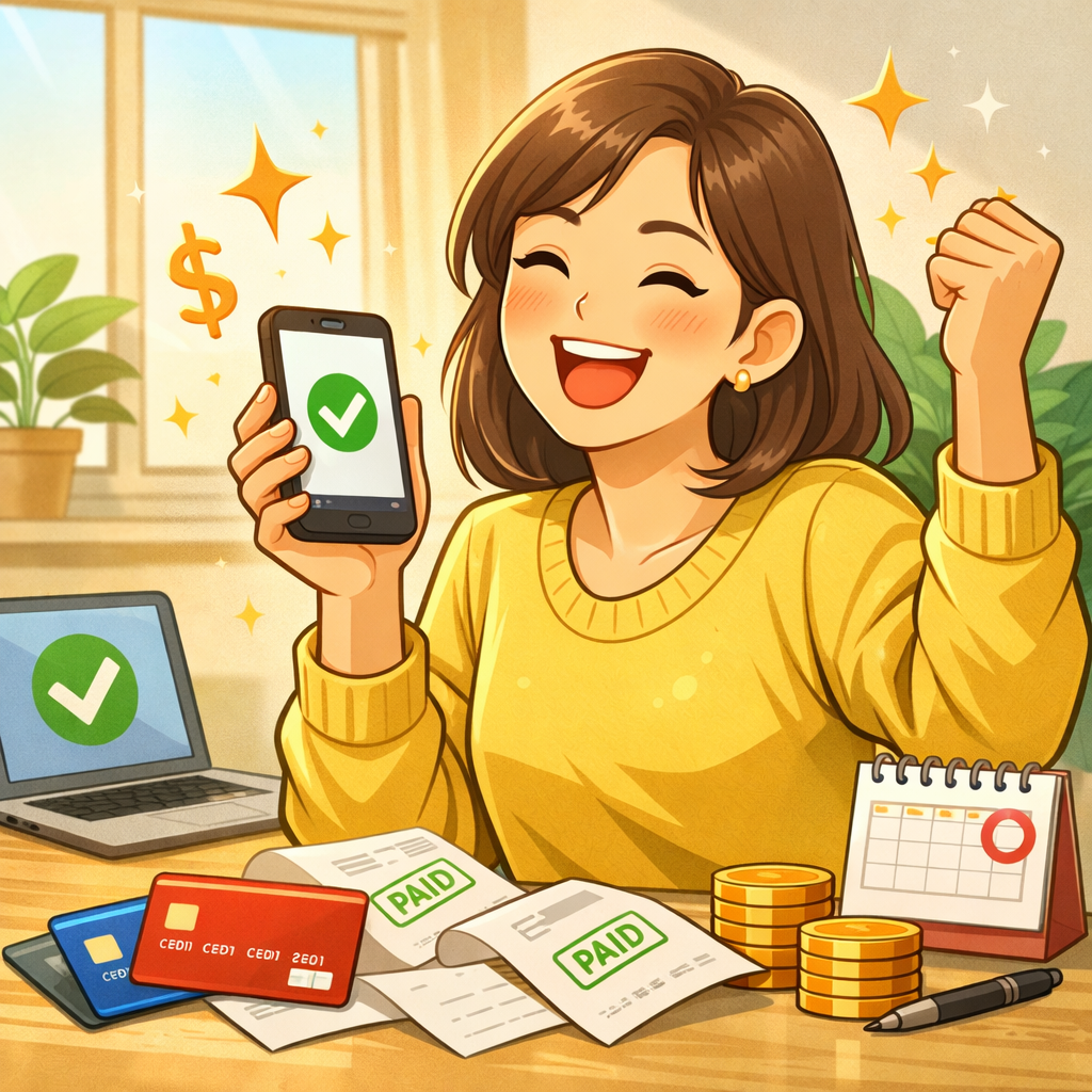 카드값 연체 없이 관리하는 자동이체 설정 방법 체크!
