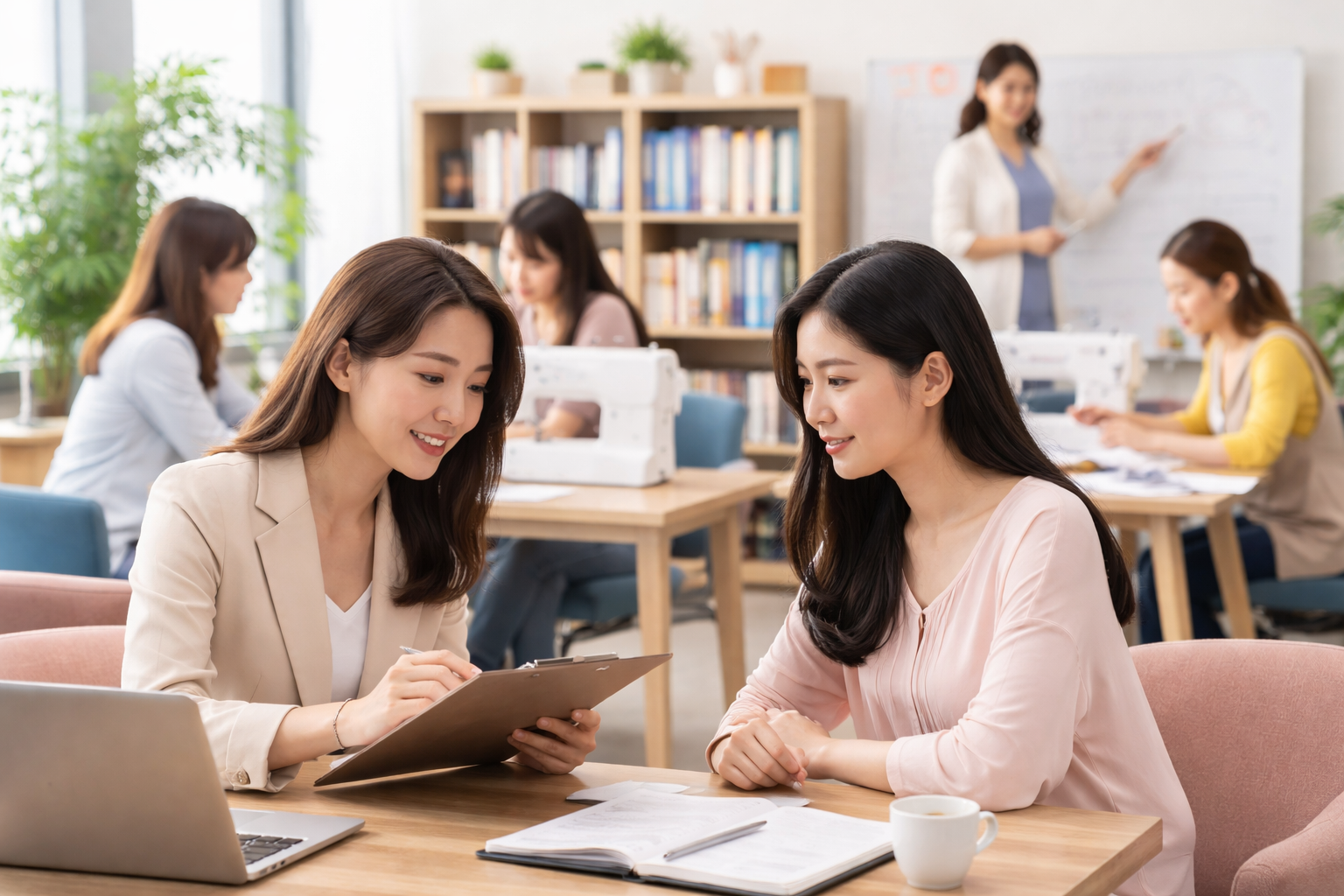 전주여성인력개발센터 여성 직업 교육과 취업 지원의 중심 관련 사진
