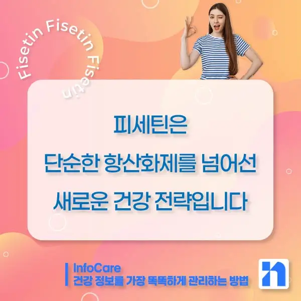 피세틴 효능 복용법