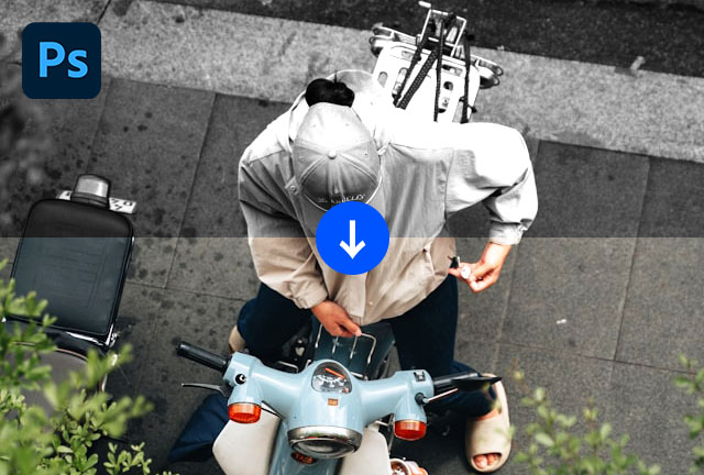 흑백으로 바뀐 색상 돌려놓기