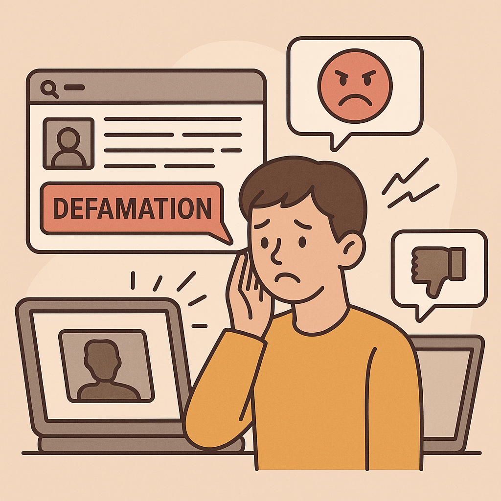 사이버명예훼손,모욕죄에 관련된 이미지