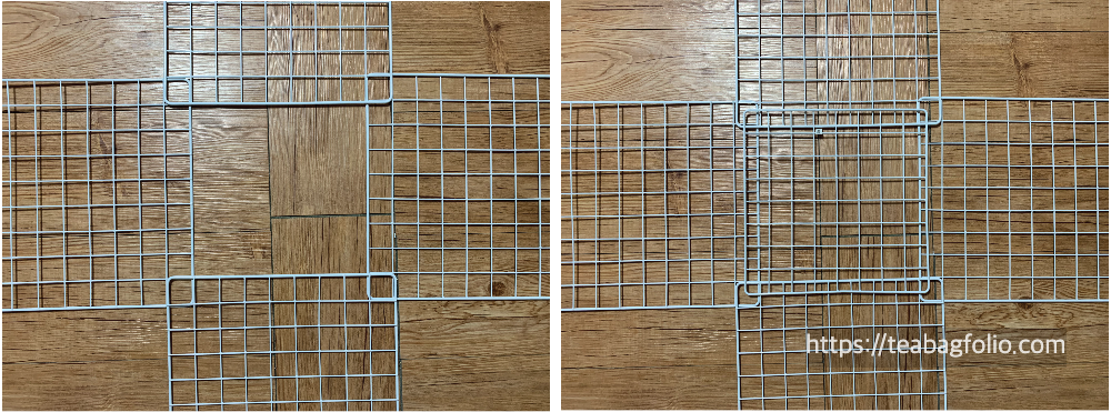 빨래바구니-네트망-1칸씩