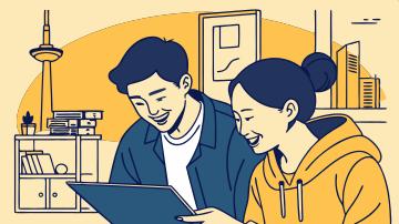 서울시 청년월세지원 신청을 완료하고 행복한 청년