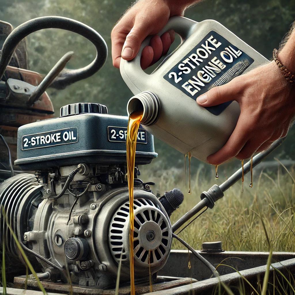 2행정 엔진오일 비율