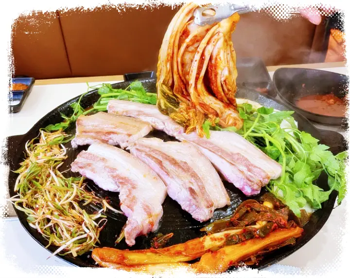 생방송오늘저녁 흑돼지 미나리 삼겹살 숙성 가브리살 오겹살 고기집 공덕역 맛집 추천 마포역 맛집